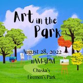 Art in the Park- Sunday, August 28