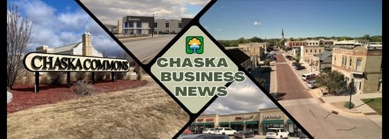 Chaska Commons sign, industrial building, downtown Chaska, Chaska Business News