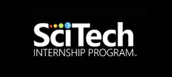 SciTech internship program logo