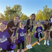 Chaska Cheerleading Clinic and Game Experience- February 20 and 22, 5:30-6:30pm, Chaska High School Gym