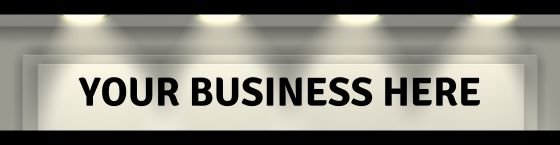 Your business here under spotlights