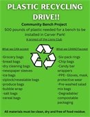Image of Plastic Recycling Drive on Nov 21 & 22