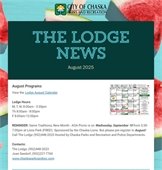 Image of August Lodge News