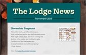 The Lodge November News