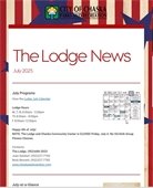 Image of July Lodge News
