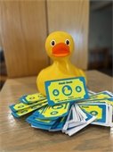 Spring Fitness Week April 28-May 2.  Participate in Fitness activities and earn "duck bucks"!