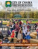 Chaska Parks and Recreation Fall 2023 Activity Guide Cover