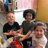 Preschool Kids Playing Together