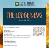 Image of September Lodge News