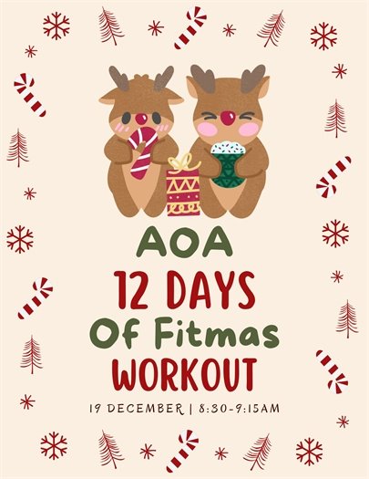 AOA 12 Days of Fitmas