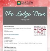 Image of the 2025 Lodge February News