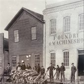 Picture of an old building in Chaska Minnesota