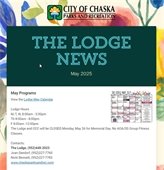 Image of Lodge May 2025 News