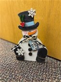 Rustis Snowman Craft Class is on Wednesday, January 22 from 10-11:30am.  Please pre=register!