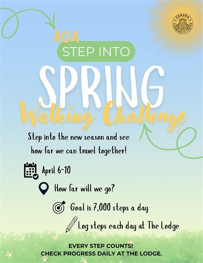 AOA Step Into Spring