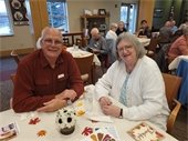 Picture of Couple at Lodge Thanksgiving 