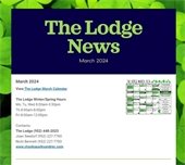 Image of the March Lodge News 2024