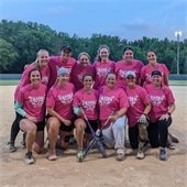 Women's softball team