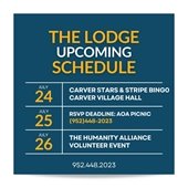 Image of Upcoming Lodge Programs 