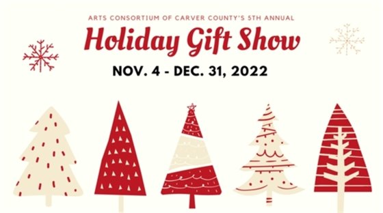 Arts Consortium Holiday Gift Show- November 4-December 31
