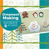 Ornament Making with KidCreate Studio