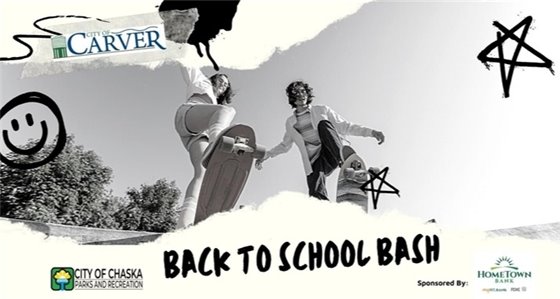 Back to School Bash, image of skateboarders