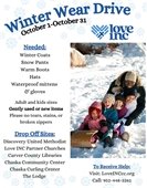 Winter Wear Collection in The Lodge through October 31.