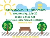 Walk in the Park Graphic