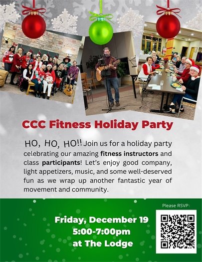 Fitness Holiday Party