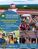 Cover image of the Chaska Parks and Recreation Spring-Summer Activity Guide 2024