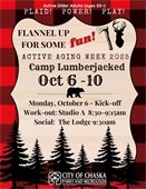 Active Aging Week is October 6-10.  