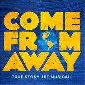 Come From Away Trip on Thursday, June 13.  $93 per person