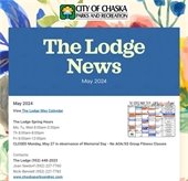 Cover image of May Lodge News