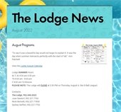 Image of Lodge News