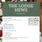 Image of December 2023 Lodge News