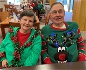 Fabulous Holiday Sweater Spud Bar is Friday, December 16