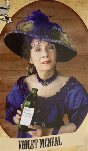 Violet McNeal Old-time Medicine Show