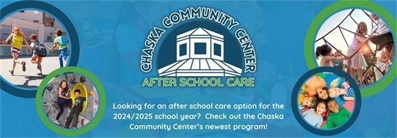Chaska Community Center After School Care for 2024-2025