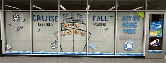 Active Aging Week is celebrated this week, September 30-October 4.