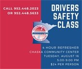 Image of Drivers Safety Course Flyer