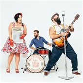 Rev. Peyton's Big Damn Band- image of band members