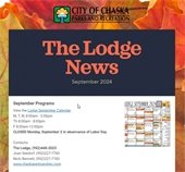 Image of September 20204 Lodge News
