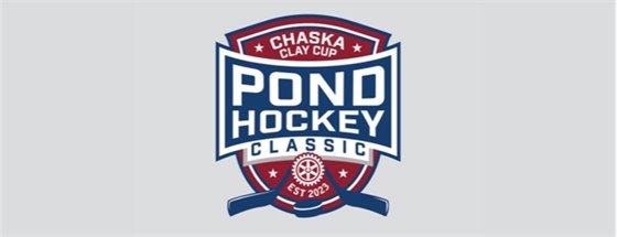 Chaska Clay Cup Pond Hockey Classic Logo