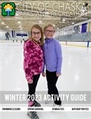 Winter 2023 Activity Guide Cover