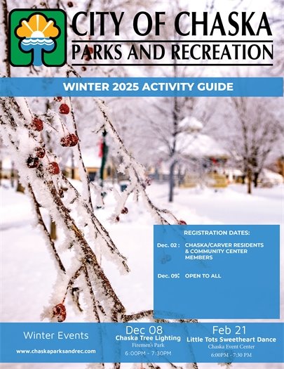 Chaska Parks and Recreation Winter 2025 Activity Guide