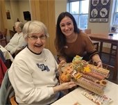 Picture of Lodge Door Prize Winner