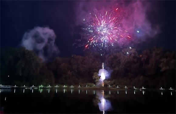 Picture of fireworks