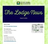 Cover Image of March Lodge News 2026