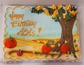 Picture of Lodge Birthday Cake