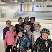 Kids Ice Skating